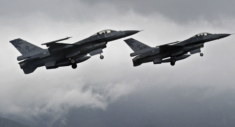 F-16 lovci
