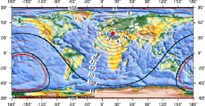 Zemljotres magnitude 4,5 zabilježen blizu grčkog ostrva Zakintos