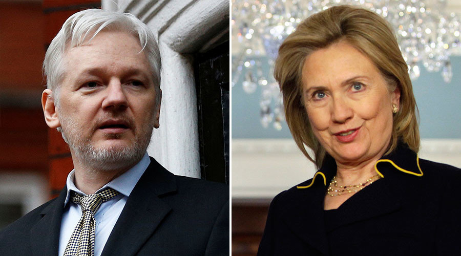Hilari Klinton razmatrala da dronom napadne Asanža