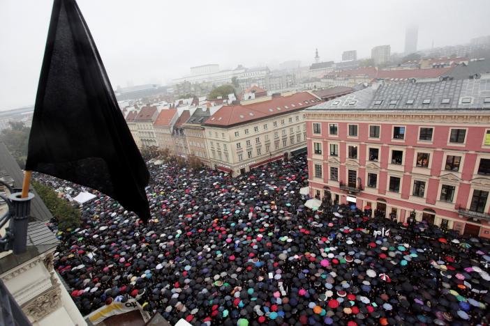 Protest Poland abortion ban