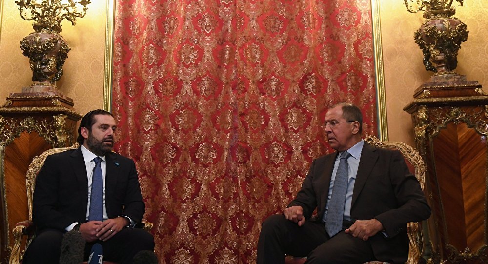 Lavrov i Saad Hariri