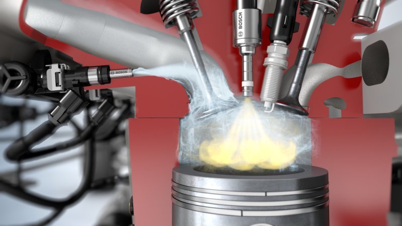 bosch water injection