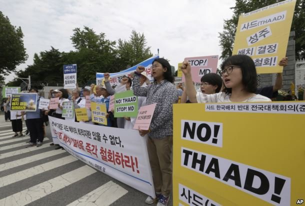 U Južnoj Koreji protesti protiv američkih protiv-raketnih sustava i američke okupacije