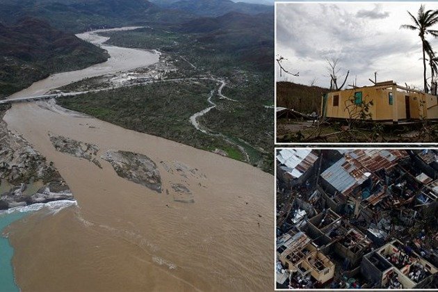 Katastrofalne posljedice uragana Matthew na Haitiju: Najmanje 340 ljudi poginulo, velika materijalna šteta