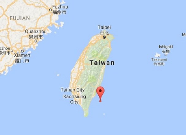 Plitak zemljotres magnitude 5,7 pogodio obalu Tajvana