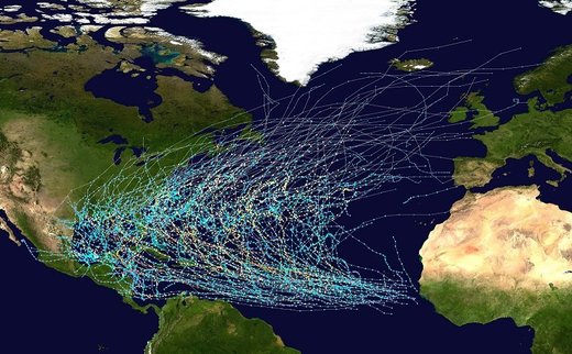 Znanstvenici NOAA-e: Uragani postaju sve češći i razorniji