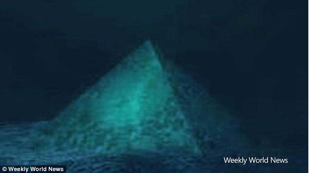 Postoji li kristalna piramida ispod Bermudskog trokuta?