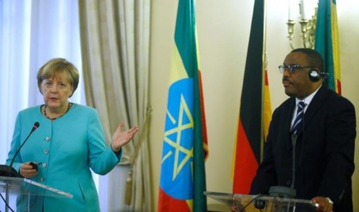 Pogrešna adresa: Angela Merkel traži od Afričke unije rješavanje problema u Libiji