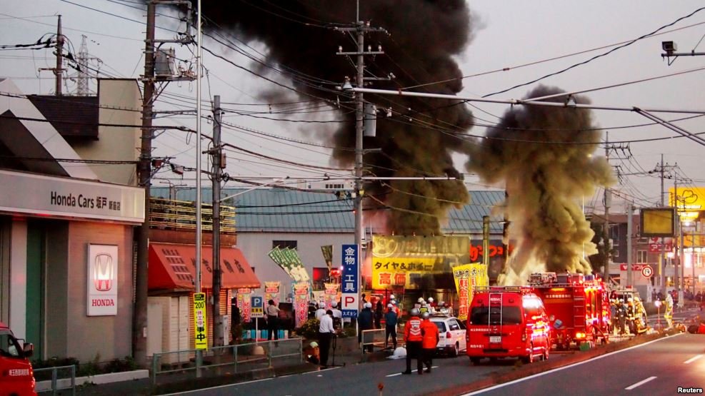 Veliki požar na trafostanici uzrokovao nestanak struje u Tokiju