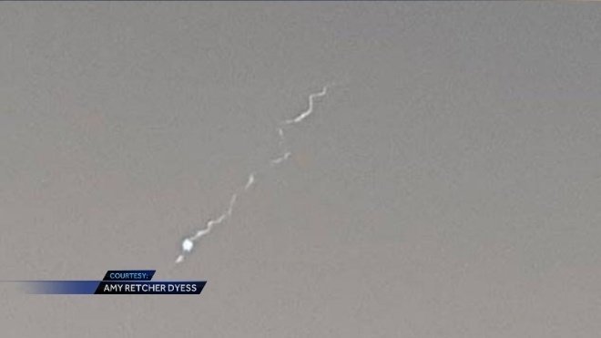 Meteorska vatrena lopta snimljena iznad Lousiane u SAD-u