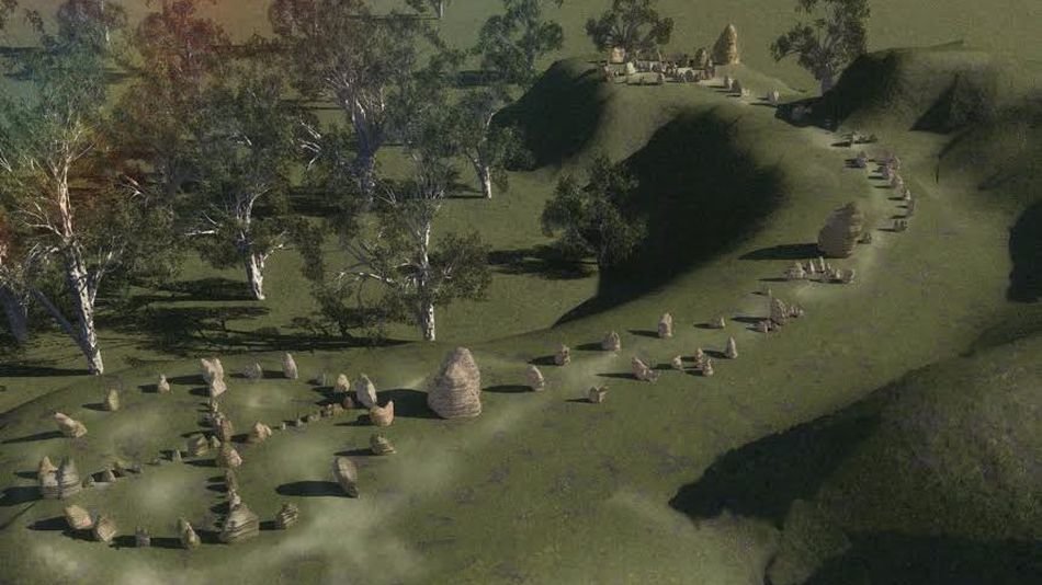 Aboridžinska astronomija: Kameni blokovi u Austaliji stariji od Stonehengea i Velikih piramida u Egiptu