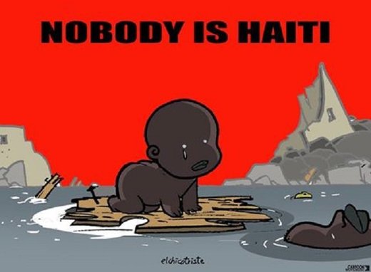 Niko se ne moli i ne pali svijeće za Haiti