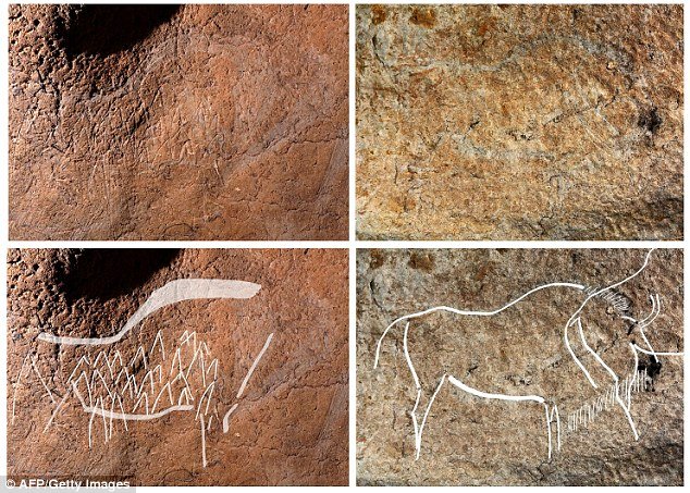 14.500 godina stari crteži pronađeni u špilji najspektakularniji špiljski prikaz na Pirinejskom poluotoku
