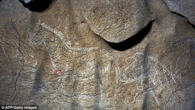 14.500 godina stari crteži pronađeni u špilji najspektakularniji špiljski prikaz na Pirinejskom poluotoku