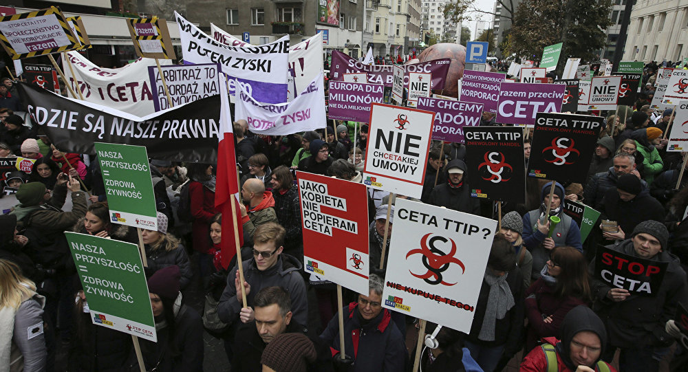 Prosvjedi Varšava