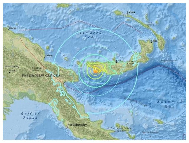 Snažan potres magnitude 6,9 pogodio je obalu Papue Nove Gvineje