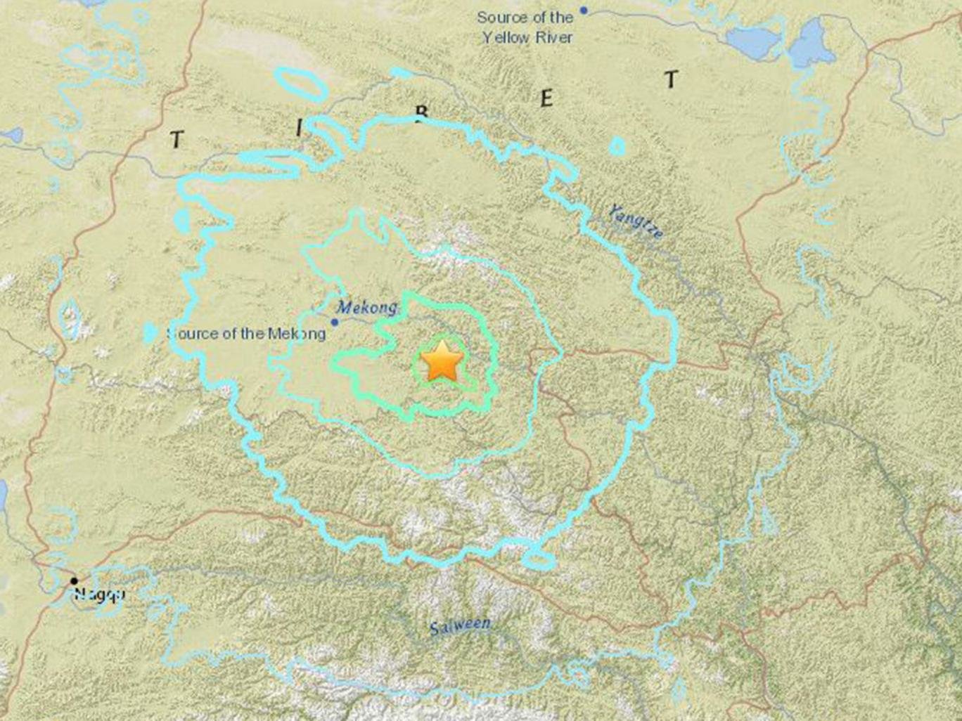 Zabilježen zemljotres magnitude 6,2 na himalajskoj oblasti u Tibetu