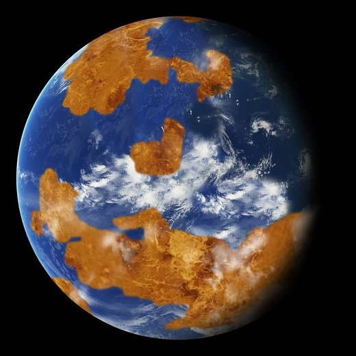 Drevna Venera nekada slična Zemlji, sugeriše novo istraživanje