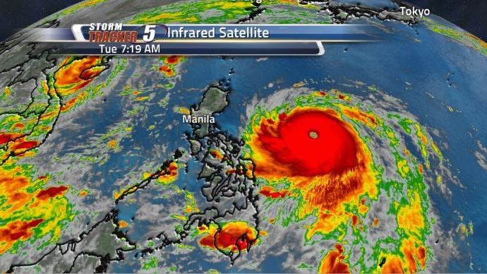 2 tajfuna u manje od 7 dana: Filipinima, nakon tajfuna Sarika, prijeti supertajfun Haima