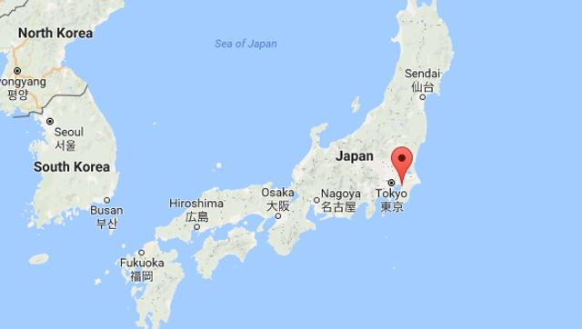 Zemljotres magnitude 5,3 registrovan u prefekturi Čiba u Japanu