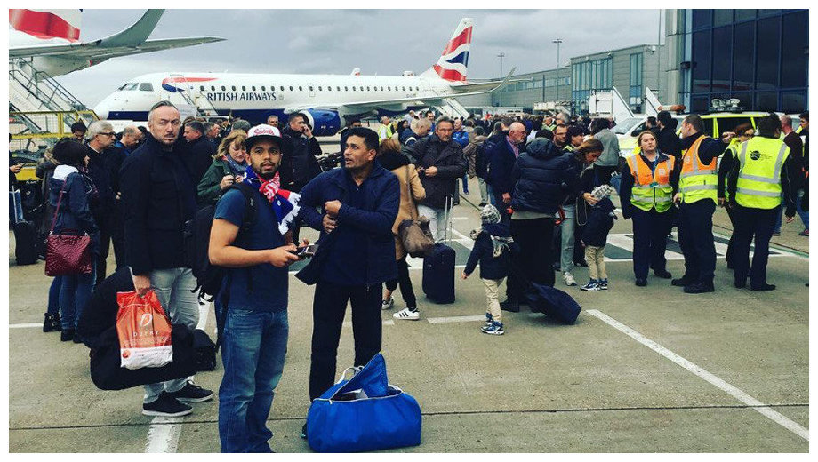 Evakuacija u zračnoj luci u Londonu zbog 