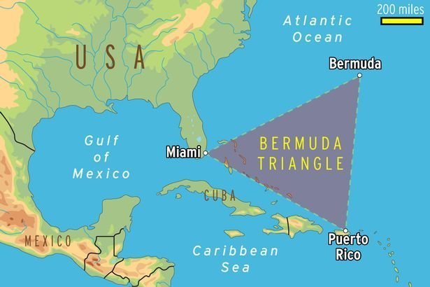 Mogu li tajanstveni šesterokutni oblaci u Bermudskom trokutu biti razlog bizarnim nestancima?