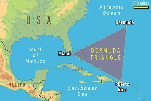Mogu li tajanstveni šesterokutni oblaci u Bermudskom trokutu biti razlog bizarnim nestancima?