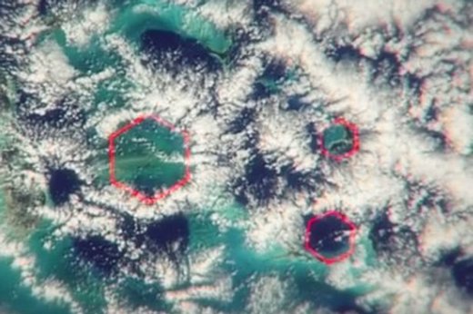 Mogu li tajanstveni šesterokutni oblaci u Bermudskom trokutu biti razlog bizarnih nestanaka?
