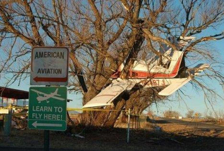Flying school