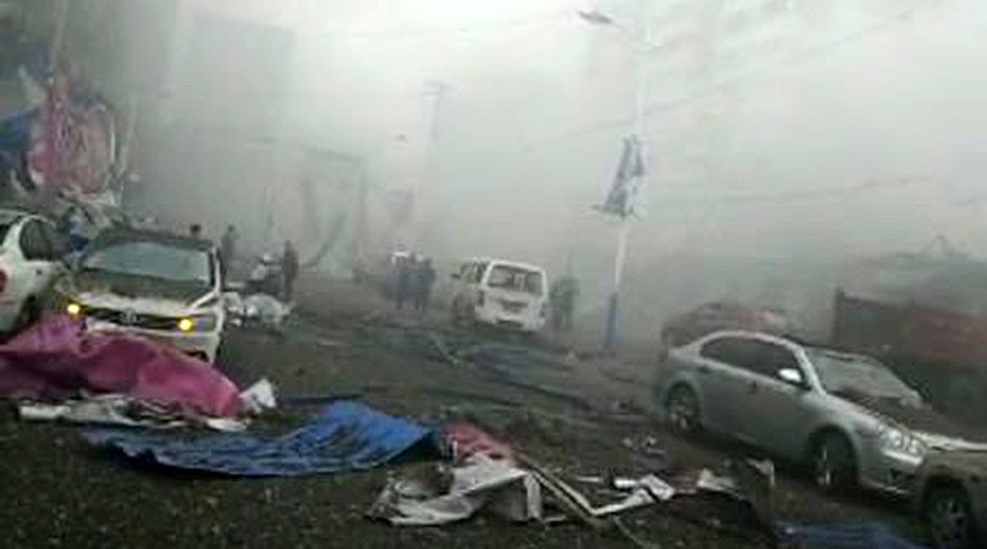 Snažna eksplozija uništila zgradu u Kini, najmanje 10 poginulih osoba, 150 je povrijeđeno 