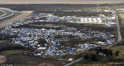 Francuska ignoriše uzroke iz kampa Džungla u Calaisu: Zapadna vojna intervencija u zemljama porijekla migranata