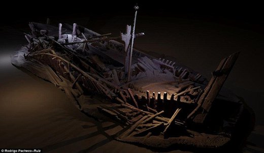 Flota duhova: Na dnu Crnog mora pronađeno groblje s više od 40 izvrsno sačuvanih antičkih brodova