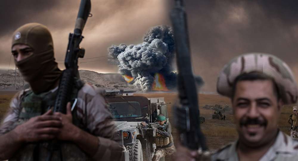 Rat za Mosul