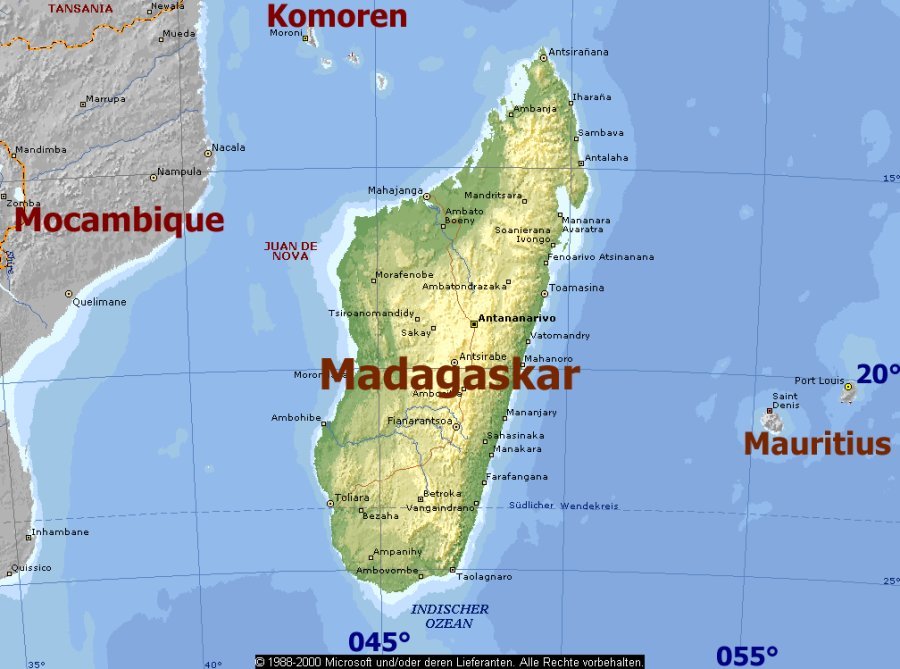 Suša na Madagaskaru prijeti velikom nestašicom hrane