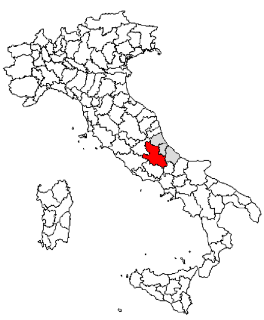 Centralna italija: U 2 posljednja mjeseca, u dužini od samo 60 km, zabilježeno više od 18.000 potresa