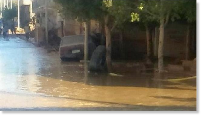 Najmanje 18 ljudi je poginulo u poplavama izazvanim jakim kišama u Egiptu