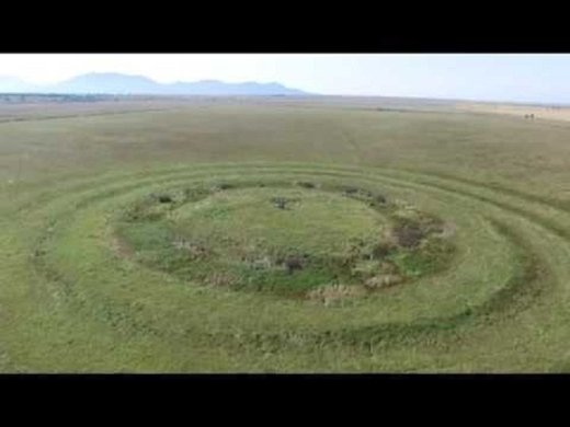 Srbija: Neobični veliki koncentrični krugovi snimljeni nedaleko od Vatina