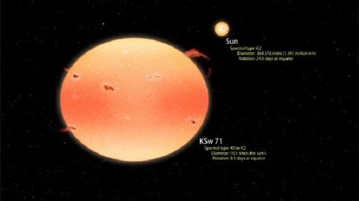 Otkrivena nova klasa zvijezda - tikve: Velike zvijezde sa velikom brzinom rotacije zbog koje izgledaju pljosnatije