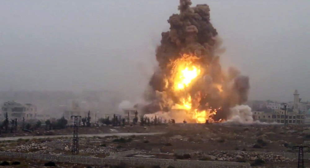 Eksplozija Aleppo