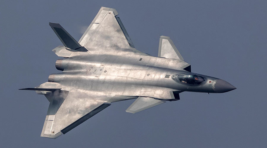China J-20 stealth fighter
