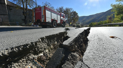 U centralnoj Italiji 1.100 naknadnih potresa, zemljotres promijeni krajolik površine 130 km2