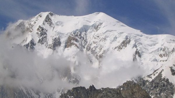 U lavini na Mont Blancu poginule 2 osobe
