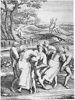 Plesna kuga 1518. godine u Strazburu: Bez očitog razloga ljudi su plesali do smrti