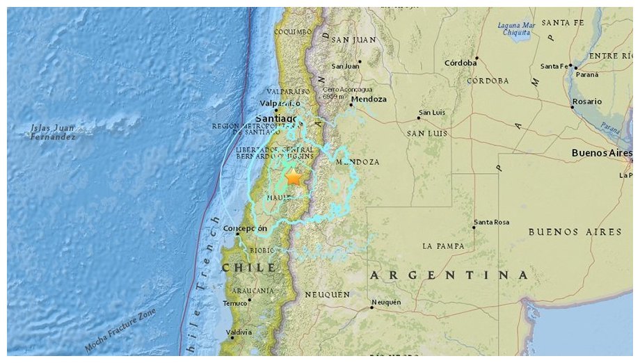 U Čileu zemljotres magnitude 6,4