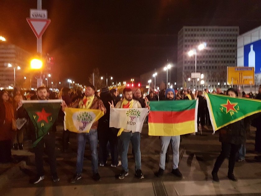 Prosvjedi diljem Europe zbog uhićenja kurdskih političara u Turskoj