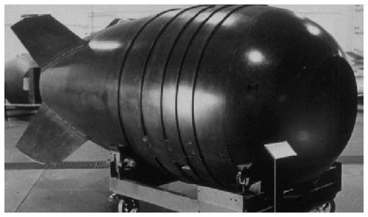 Stara nuklearna bomba pronađena u Pacifiku