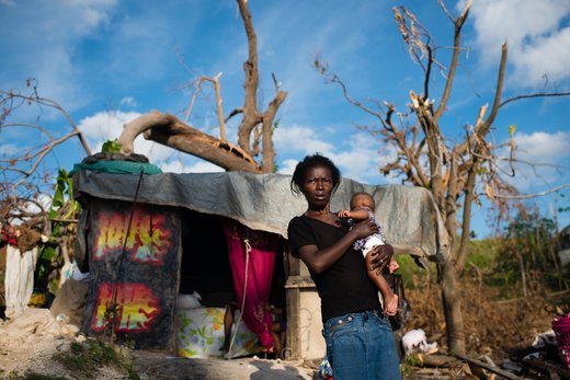 Mjesec dana nakon katastrofalnog uragana stanovnici Haitija i dalje očajnički traže pomoć