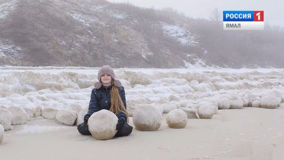 Siberia snowballs