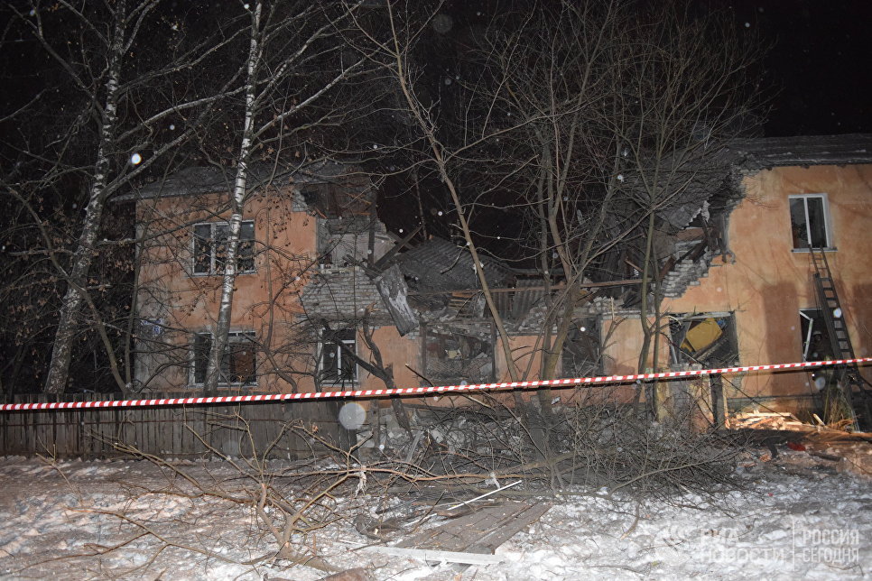 Eksplozija gasa u stambenoj zgradi u Rusiji: 6 osoba poginulo, a 4 su u kritičnom stanju