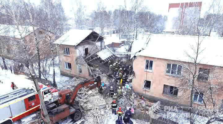 Eksplozija gasa u stambenoj zgradi u Rusiji: 6 osoba poginulo, a 4 su u kritičnom stanju